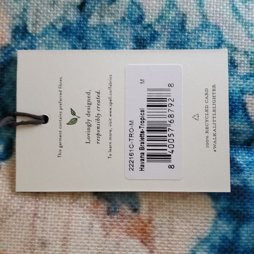 Spell & The Gypsy Collective Havana Bralette Size Medium - Picture 10 of 14